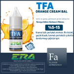 ORANGE CREAM BAL 1
